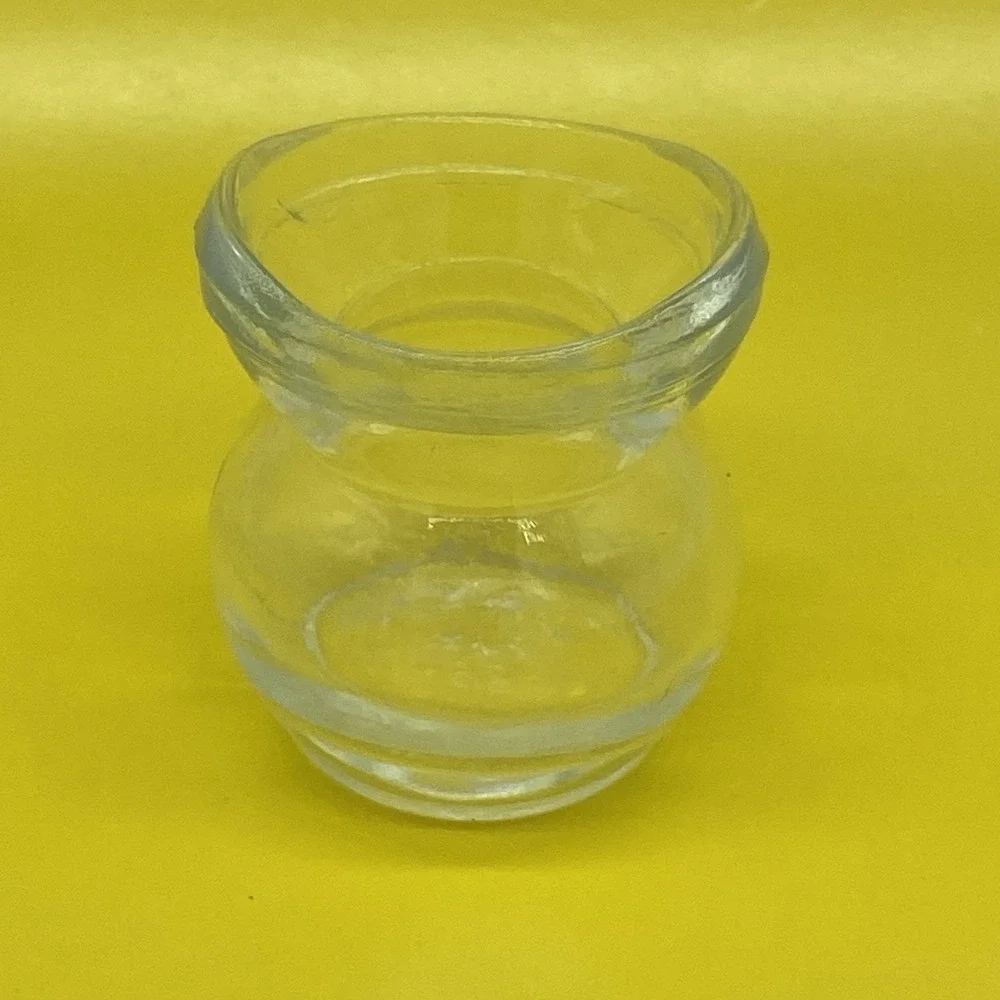 Glasco Eye Wash Bath Cup‎ Eyewash Glass Medical Optical Rare Pat. 1934 Vintage
